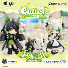 Arknights Cuties series Figure - Mon3tr & Kal'tsit