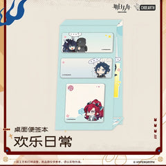 Arknights Desktop Notepad-Happy Daily