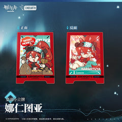 Arknights Desktop Small Standees-Mantra Narantuya Mon3tr