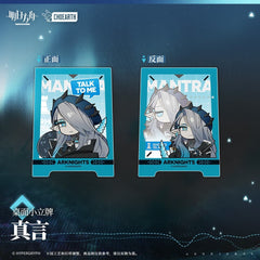 Arknights Desktop Small Standees-Mantra Narantuya Mon3tr