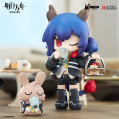 Arknights Dessert Time Ch'en Talulah Chibi Figure