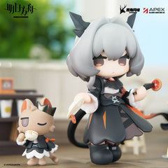 Arknights Dessert Time Ch'en Talulah Chibi Figure