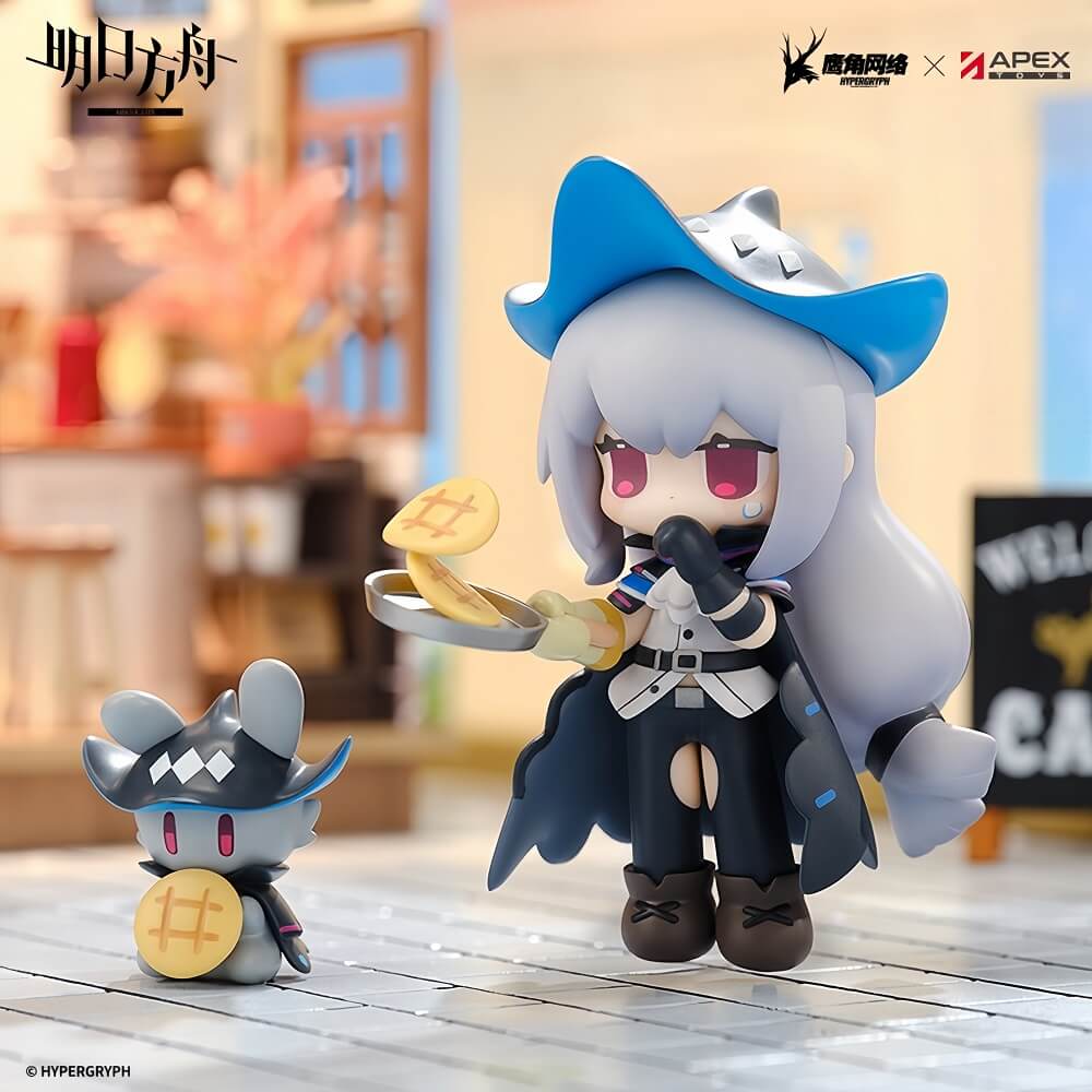 Arknights Dessert Time Chibi Figure Skadi/Specter