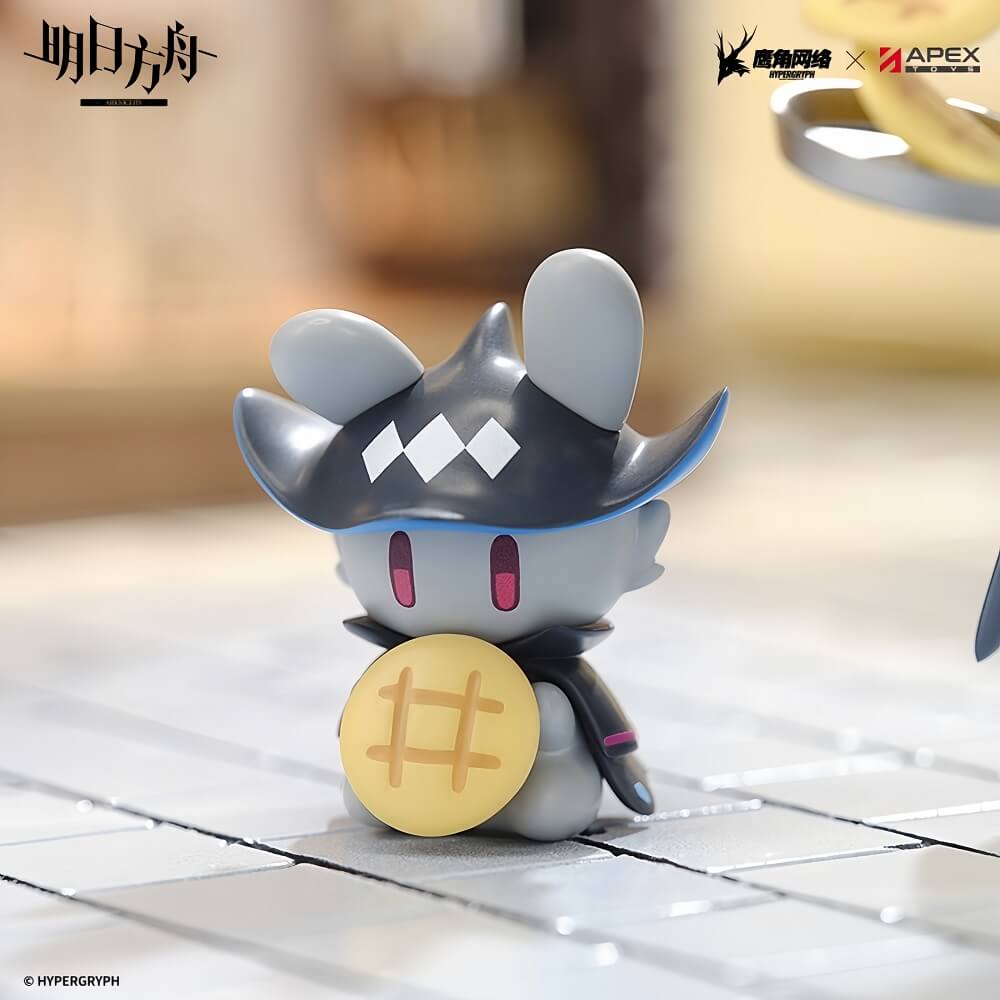 Arknights Dessert Time Chibi Figure Skadi/Specter