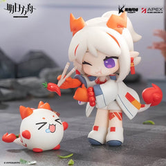 Arknights Dessert Time Nian/Dusk/Ling Chibi Figure