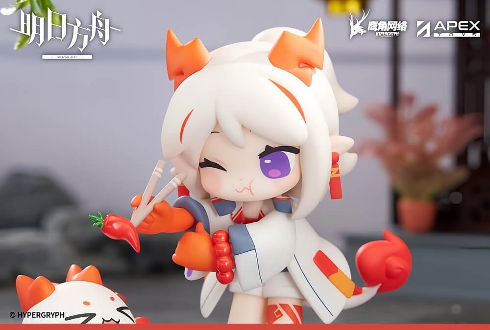 Arknights Dessert Time Nian/Dusk/Ling Chibi Figure
