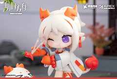 Arknights Dessert Time Nian/Dusk/Ling Chibi Figure