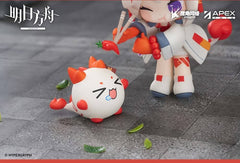 Arknights Dessert Time Nian/Dusk/Ling Chibi Figure