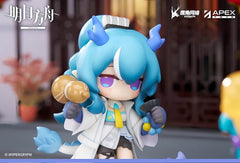 Arknights Dessert Time Nian/Dusk/Ling Chibi Figure