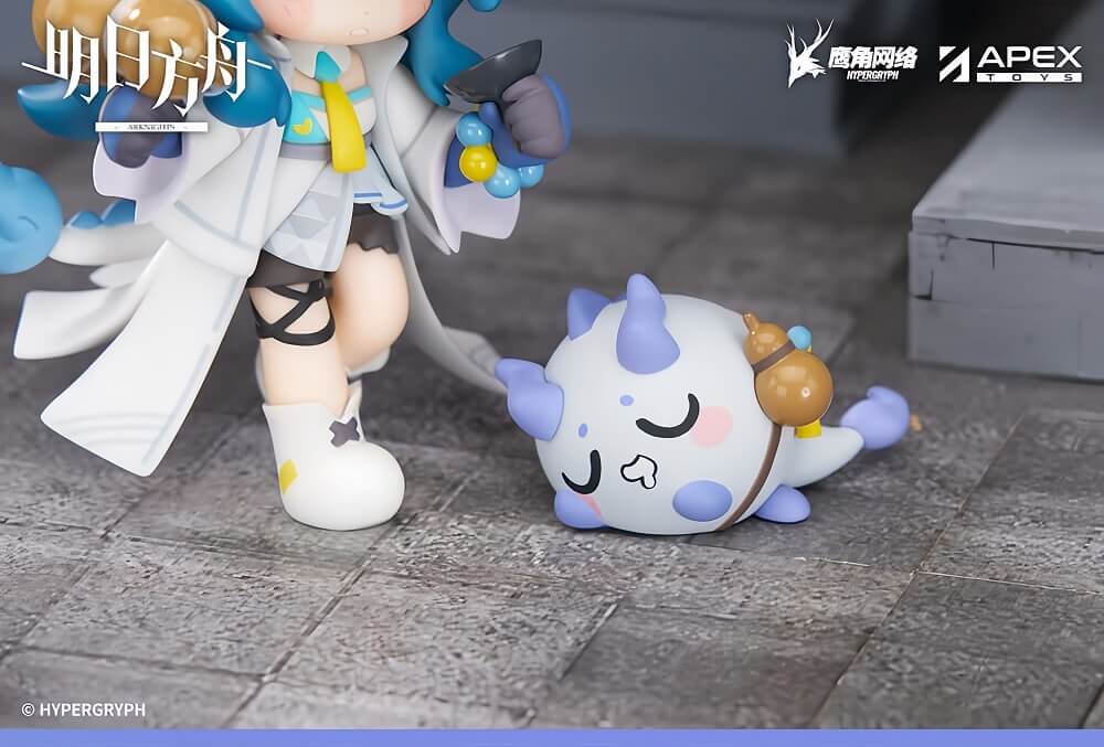 Arknights Dessert Time Nian/Dusk/Ling Chibi Figure