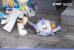 Arknights Dessert Time Nian/Dusk/Ling Chibi Figure