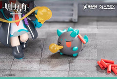 Arknights Dessert Time Nian/Dusk/Ling Chibi Figure