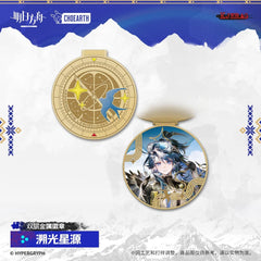 Arknights Double-Layer Metal Badge