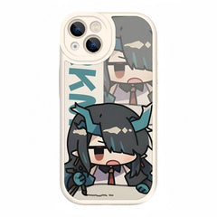 Arknights Cute Operator Phone Case Series 2