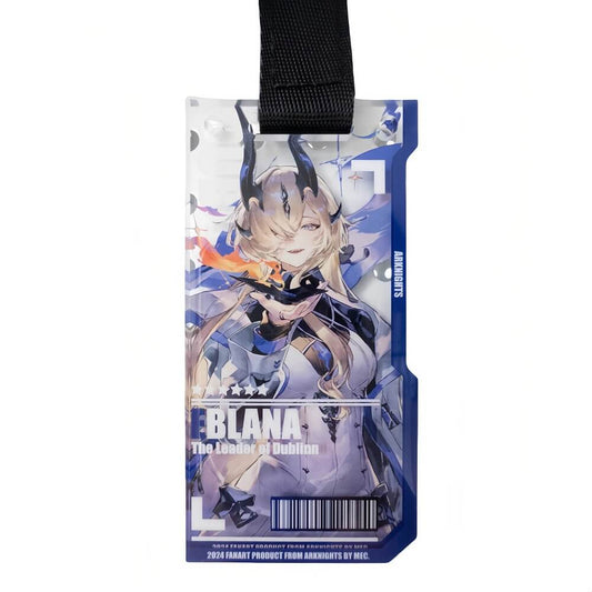 Arknights Eblana Acrylic Pendant