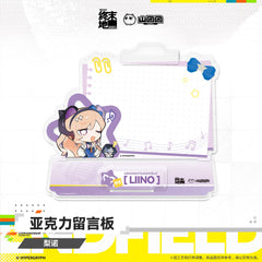 Arknights: Endfield Acrylic Message Board - Arcane / Liino