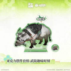 Arknights: Endfield Acrylic Ornament Set - Wuling Fun Moments