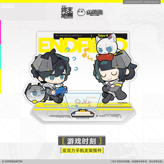 Arknights Endfield Acrylic Phone Stand Ornament - Game Time