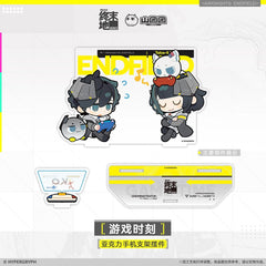 Arknights Endfield Acrylic Phone Stand Ornament - Game Time