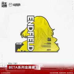 Arknights: Endfield BETA Metal Badge