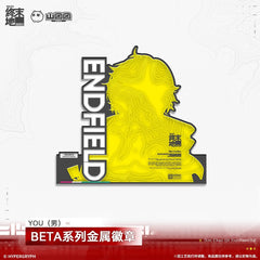 Arknights: Endfield BETA Metal Badge