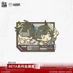 Arknights: Endfield BETA Metal Badge