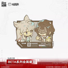 Arknights: Endfield BETA Metal Badge