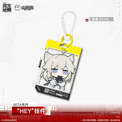 Arknights: Endfield BETA Series "HEY" Pendant - Chen Qianyu / Yvonne / Perlica