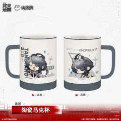 Arknights: Endfield Ceramic Mug - Tangtang / Rossi