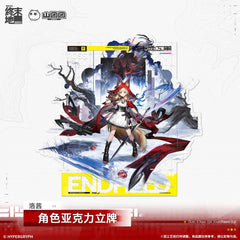 Arknights: Endfield Character Acrylic Standee Tangtang & Perlica & Rossi
