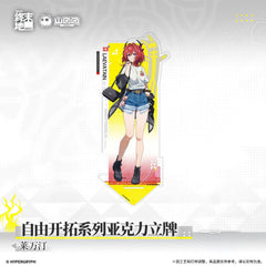 Arknights: Endfield Character Standee - Freedom of Expansion Series