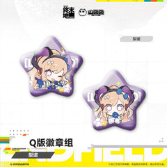 Arknights: Endfield Chibi Badge Set - Arcane / Liino