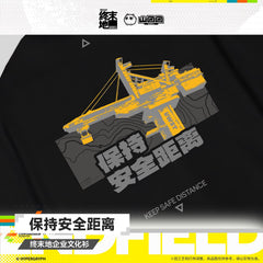 Arknights Endfield Corporate T-shirts – “Maintain a safe distance”