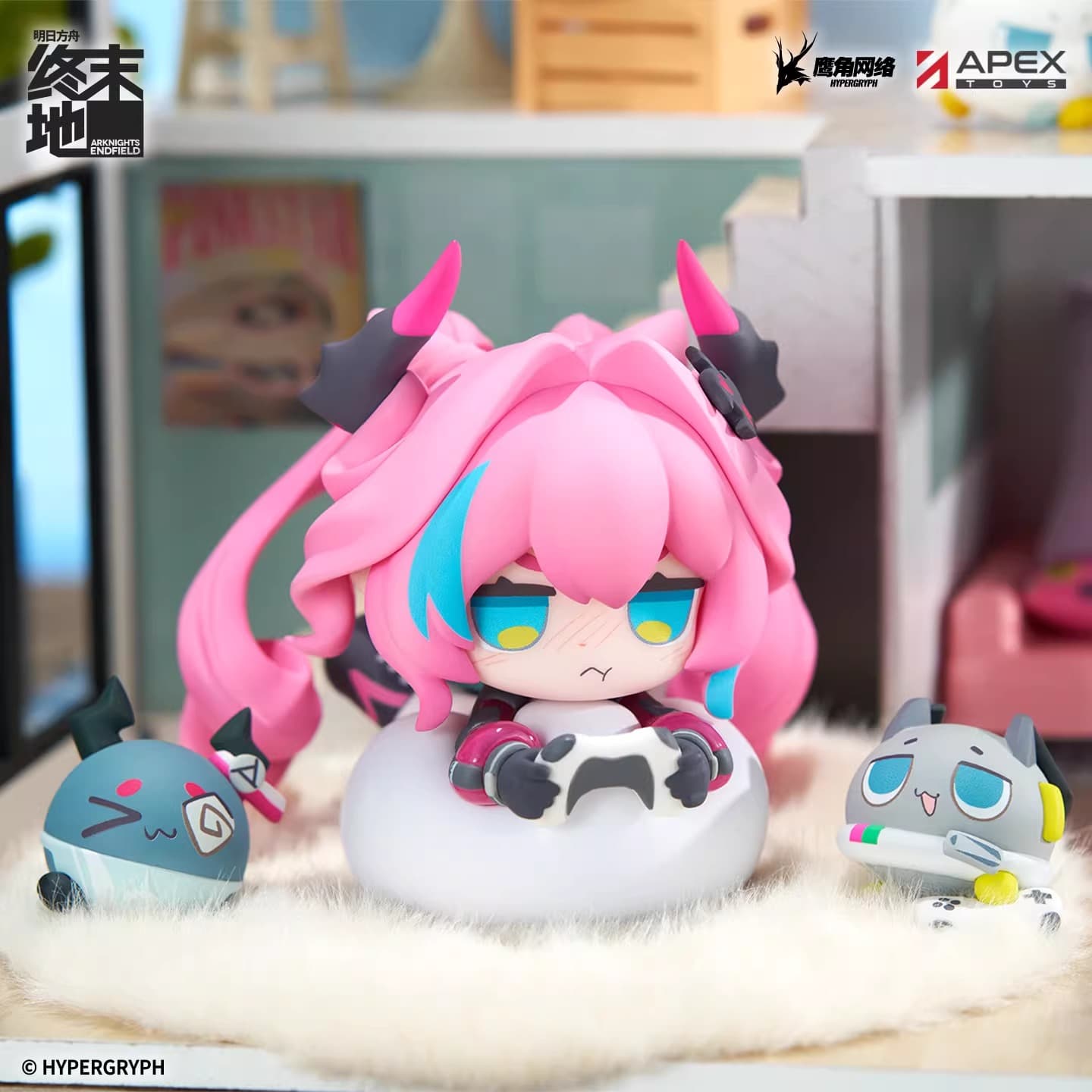 Arknights: Endfield Figure Cuties Series- Yvonne & Chen Qianyu