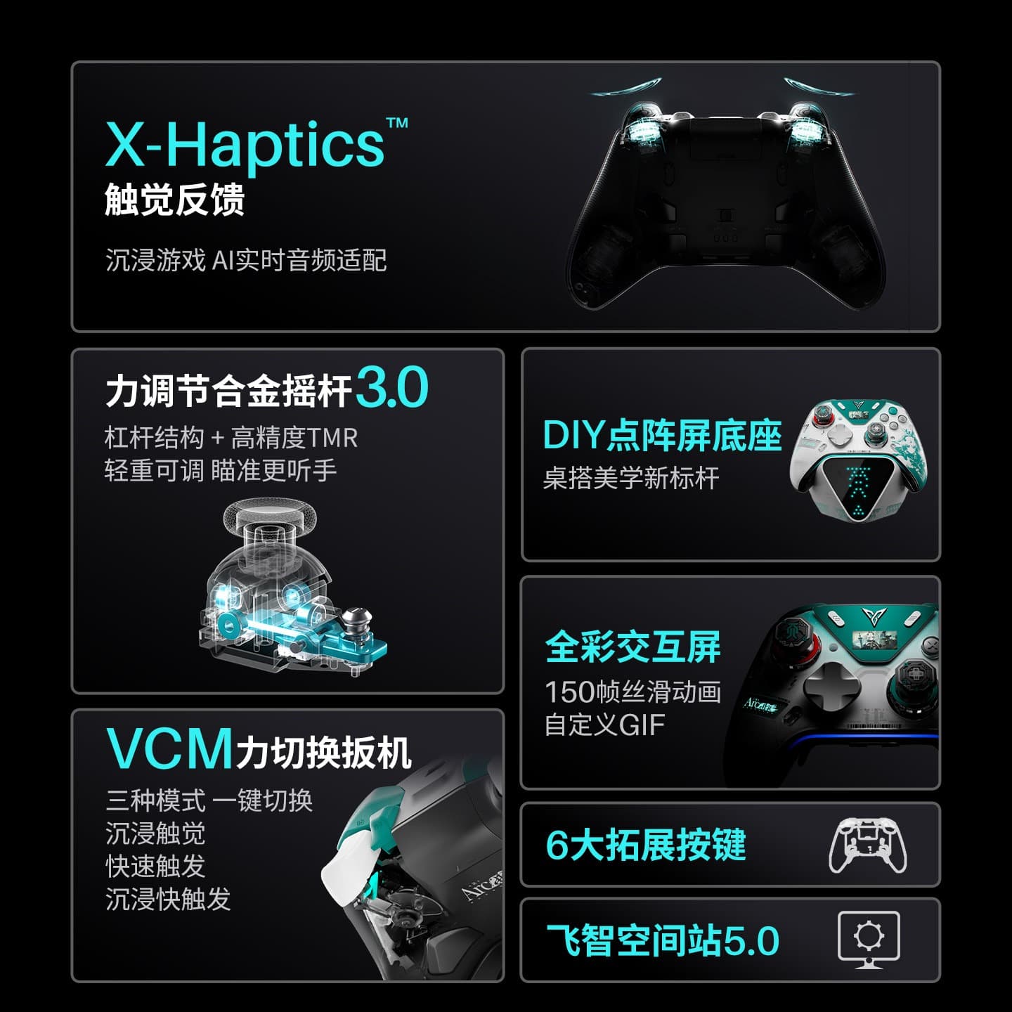 Arknights: Endfield Game Controller – Flydigi Octopus 6 - Arcane Gift Box