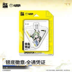 Arknights: Endfield Glitter Badge - Operator Access - Sanctuary of Ink