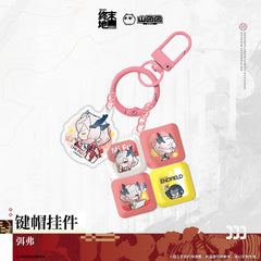 Arknights: Endfield Keycap Pendant - Mi Fu / Camille