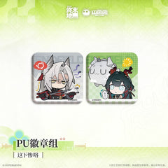 Arknights: Endfield PU Badge Set