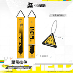 Arknights: Endfield Streamer Pendant – Safety First / Mind Workplace Safety