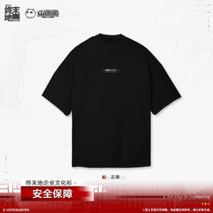Arknights Endfield T Shirt - REGULATION IS THE GUARANTEE OF SAFETY