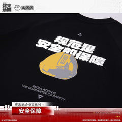 Arknights Endfield T Shirt - REGULATION IS THE GUARANTEE OF SAFETY