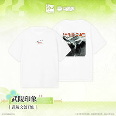 Arknights Endfield Wuling Cultural and Creative T-shirt - Wuling Impression