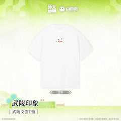 Arknights Endfield Wuling Cultural and Creative T-shirt - Wuling Impression