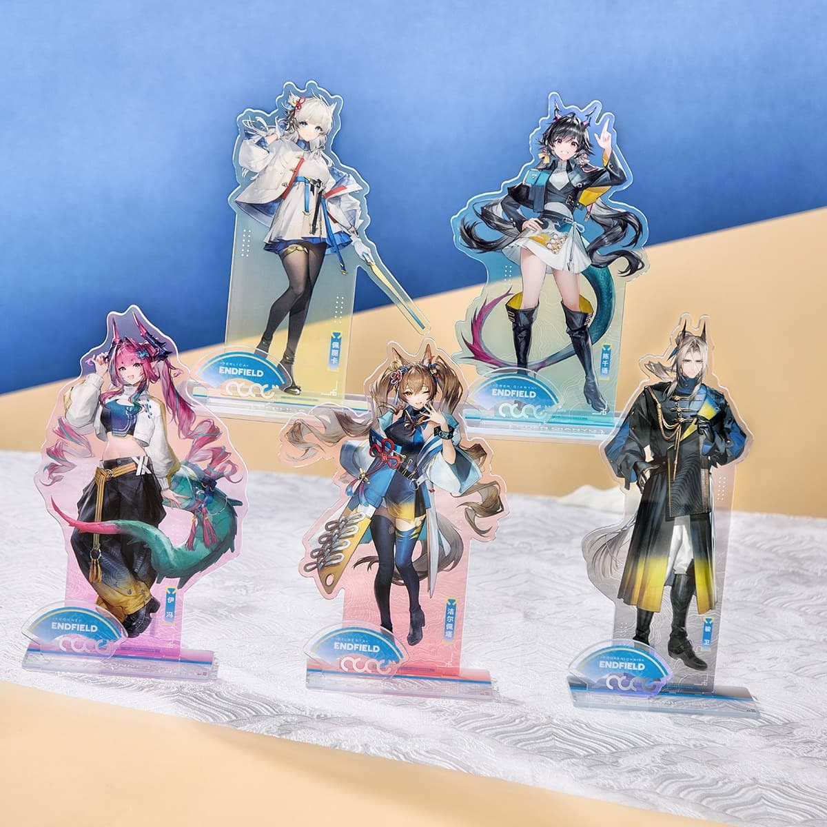 Arknights Endfield × Lawson Acrylic Standee
