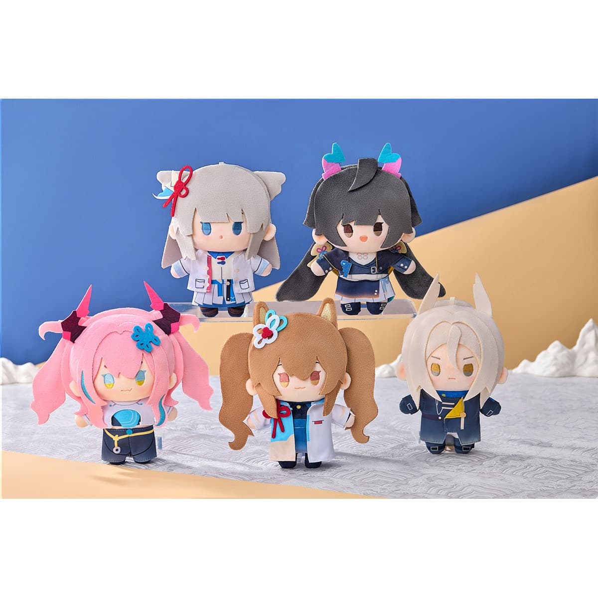 Arknights: Endfield × Lawson Plush Toys