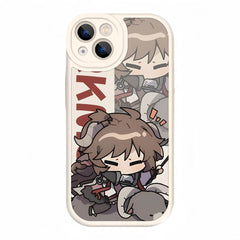 Arknights Cute Operator Phone Case Series 2