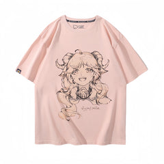 Arknights Eyjafjalla Style T-shirt 6