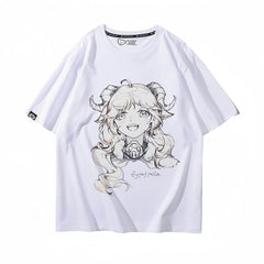 Arknights Eyjafjalla Style T-shirt 6