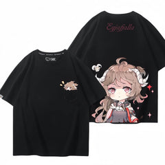 Arknights Eyjafjalla Style T-shirt 2