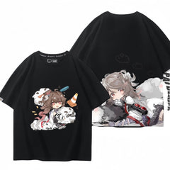 Arknights Eyjafjalla Style T-shirt 3